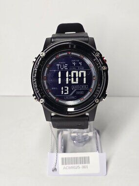 Activa Voyager of Time X Invicta Men's Digital Watch - 52mm, Black (ACW8125-001)